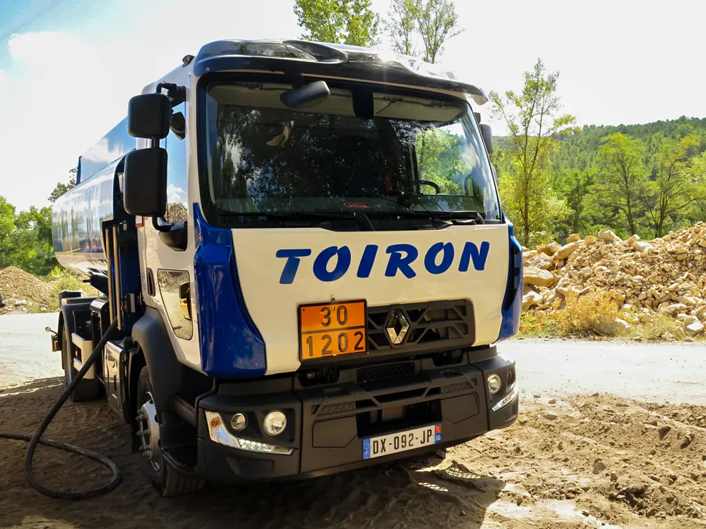Toiron Combustibles