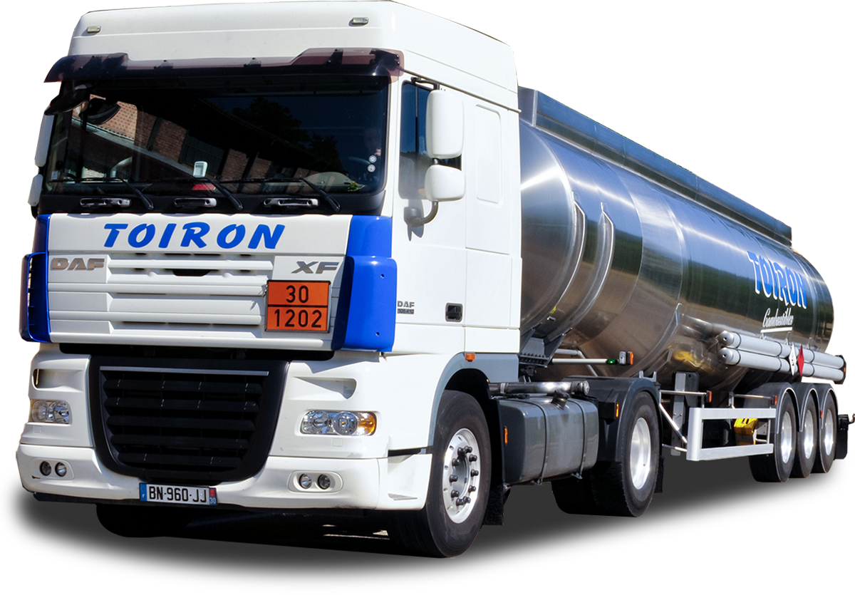 Camion Toiron Combustibles
